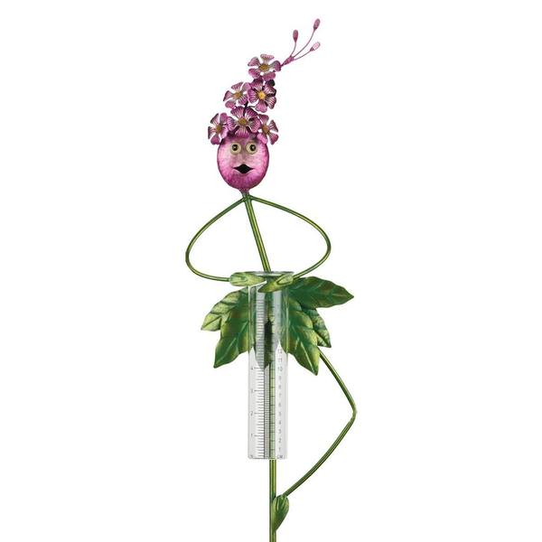 40.25" Hydrangea Be Jolly Garden Stake