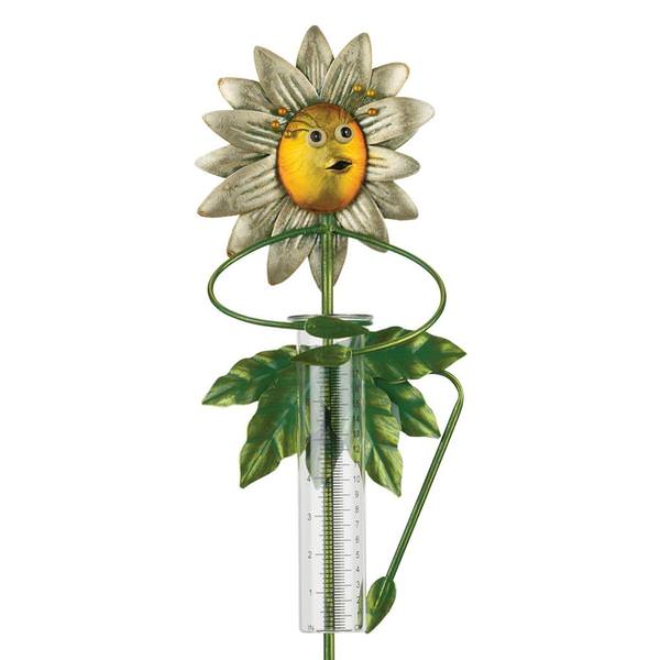 36.25" Sunflower Be Jolly Garden Stake