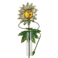View 36.25" Sunflower Be Jolly Garden Stake