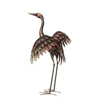 View 28" Wings Out Bronze Crane