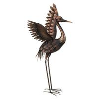 Regal Art & Gift 29" Wings Up Bronze Crane