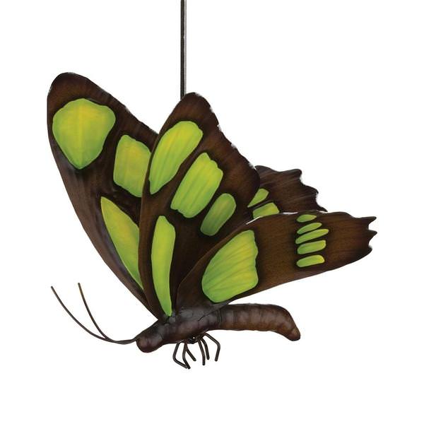 17" Malachite Butterfly Bouncie