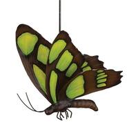 Regal Art & Gift 17" Malachite Butterfly Bouncie
