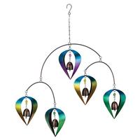 Regal Art & Gift Rainbow 5 Teardrop Mobile