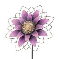 View 61" Purple Giant Rustic Flower Stake