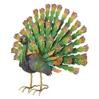 Regal Art & Gift 23.5" Pride Imperial Peacock Décor