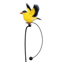 View 42" Gold Finch Rocker Bird Stake