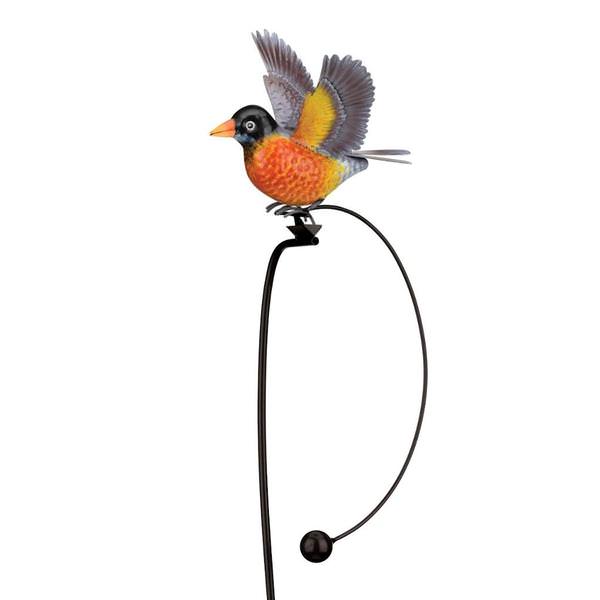 42" Robin Rocker Bird Stake
