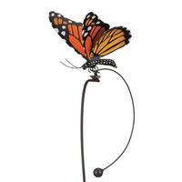 View 42.5" Monarch Rocker Butterfly Stake