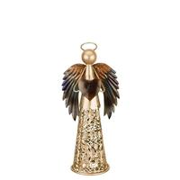 Regal Art & Gift 8.25" Metallic Angel Décor Figurine