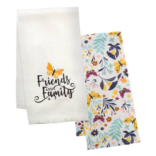 Butterfly Towel (2 Pack)