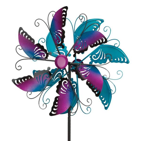 70" Butterfly Wind Spinner