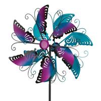 Regal Art & Gift 70" Butterfly Wind Spinner