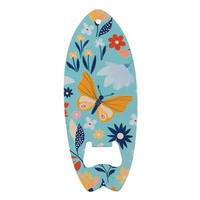 Regal Art & Gift 5.75" Butterfly Metal/Decal Paper/Wood Bottle Opener