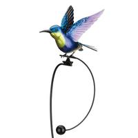Regal Art & Gift 42" Woodnymph Rocker Hummingbird Stake
