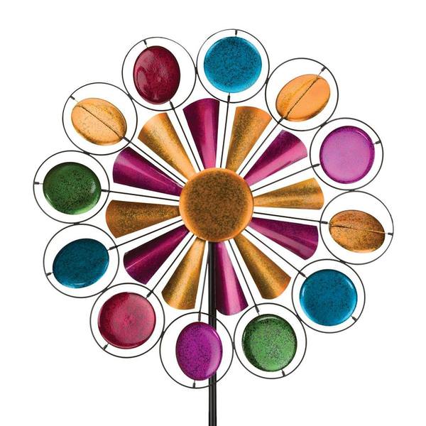 84" Mardigras Windmill Spinner