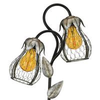 View 36" Tulip Edison Solar Flower Stake