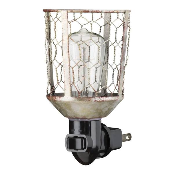 5" Square Edison Bulb