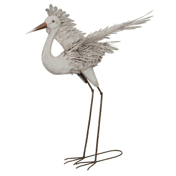 37.5" "Wing Out" Egret