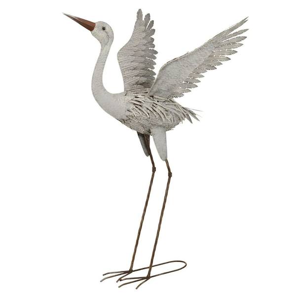 37" "Wing Up" Egret