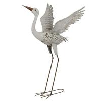 View 37" "Wing Up" Egret