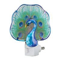 View 5.5" Peacock Night Light
