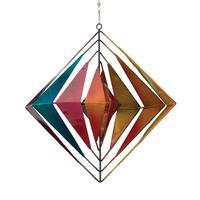Regal Art & Gift 27" Illusion Diamond Hanging Wind Spinner