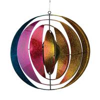 View 27" Illusion Round Hanging Wind Spinner