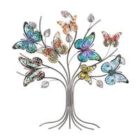 Regal Art & Gift 25" Butterfly Lustre Tree of Life Wall Décor