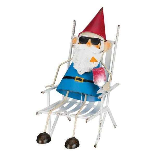 12.5" "Chair" Gnomies Décor