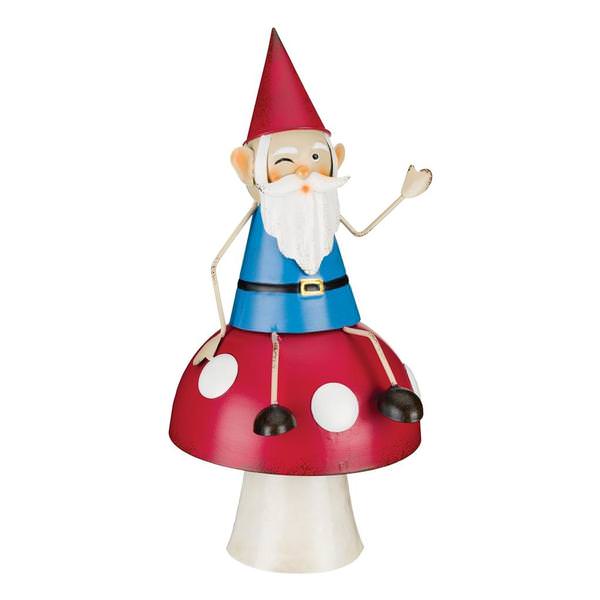 14.75" "Mushroom" Gnomies Décor