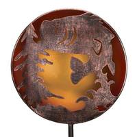 Regal Art & Gift 36" Night Sky Bass Solar Stake