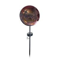 Regal Art & Gift 36" Night Sky Deer Solar Stake