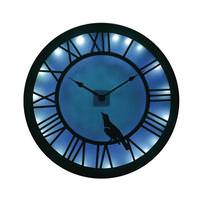 Regal Art & Gift 20" Paradise Solar Clock Wall Clock