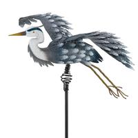 Regal Art & Gift 30" Bouncie Heron Bird Stake 