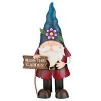 Regal Art & Gift 15" Gnome Bless this Garden Statue