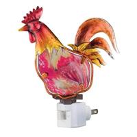 View 5" Rooster Night Light