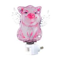 Regal Art & Gift 4.25" Flying Pig Night Light