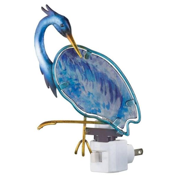 4" Heron Night Light