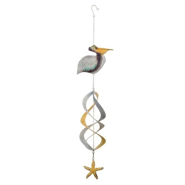 40" Pelican Hanging Wind Spinner