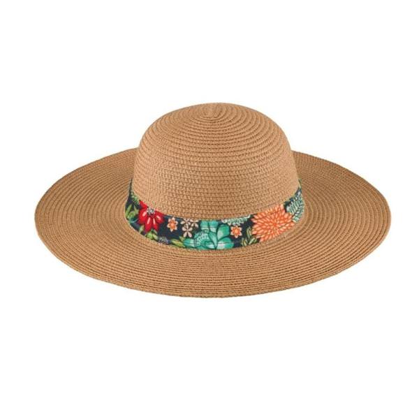 15" Floral Home Crushable Hat