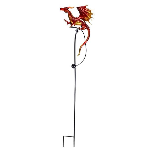 41" Red Dragon Rocker Stake