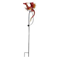 View 41" Red Dragon Rocker Stake