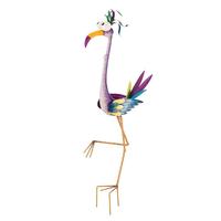 Regal Art & Gift 14" Goofy Crane Bird Stake 