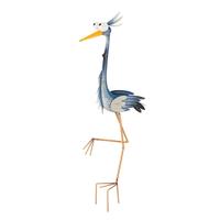 Regal Art & Gift 12" Goofy Heron Bird Stake 