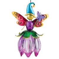Regal Art & Gift 18" Purple Fairy Solar Mini Lantern