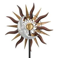 Regal Art & Gift 26" Sun Moon Wind Spinner