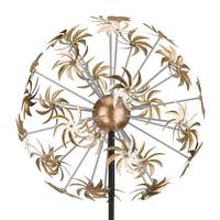 Regal Art & Gift 82" Yellow Dandelion Wind Spinner