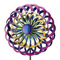 Regal Art & Gift 85" Multi-Color Hypno Wind Spinner