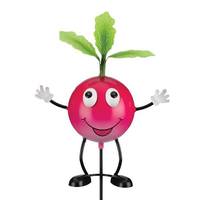 View 18" Radish Red Veggie Stake 